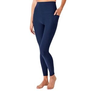 Beyond Yoga Spacedye Out Of Pocket High Waisted 7/8 Yoga Leggings Navy Size S